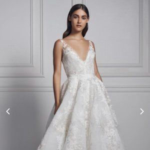 Anne Barge Everlasting Wedding Gown (NEVER WORN, NEVER ALTERED)